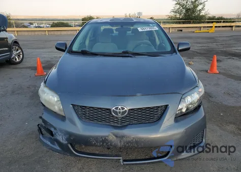 2010 Toyota Corolla Base из США, поврежденный, VIN 2T1BU4EE3AC302737